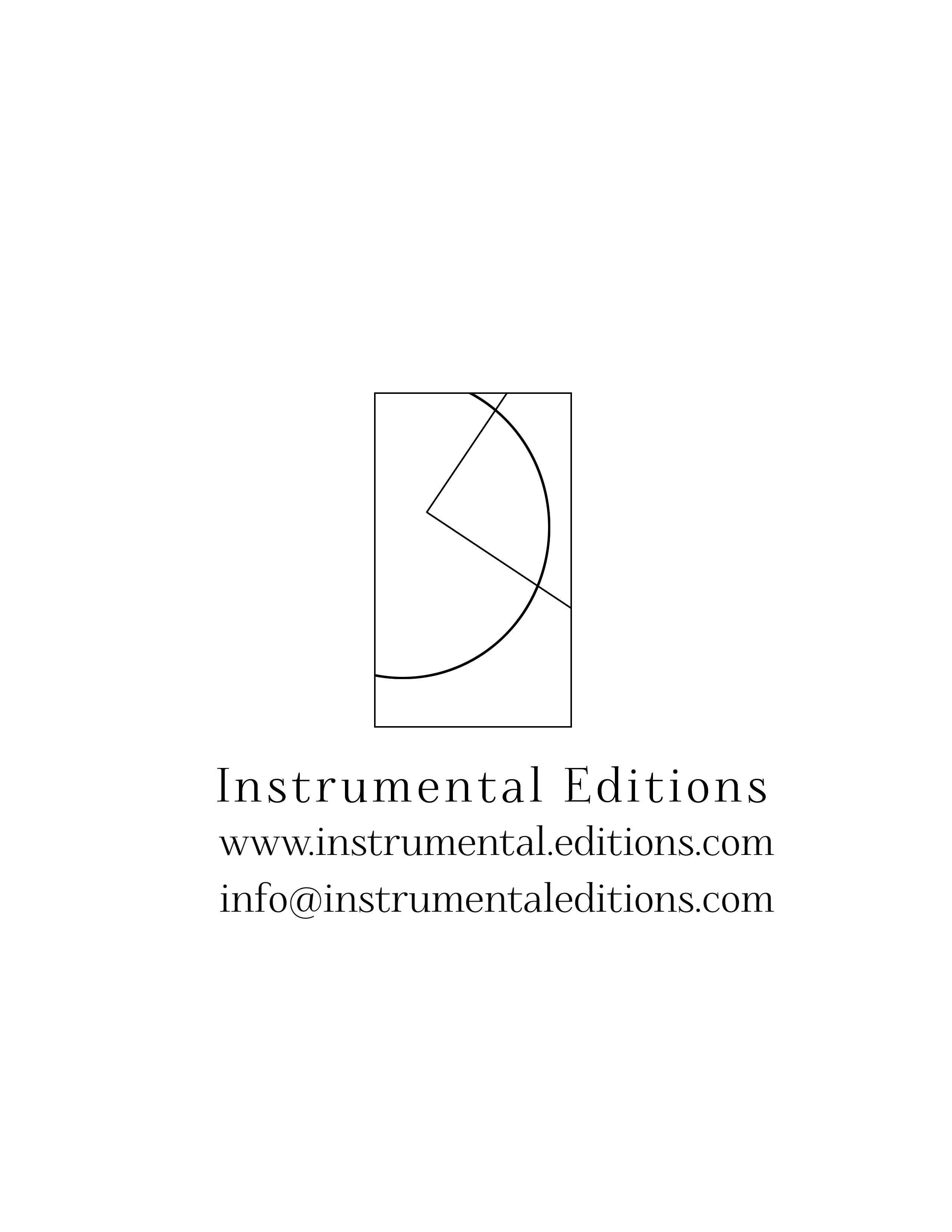 Instrumental Editions Logo